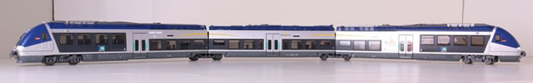 LS Models 10087 - French Diesel Railcar Bourgogne B 80801 of the SNCF
